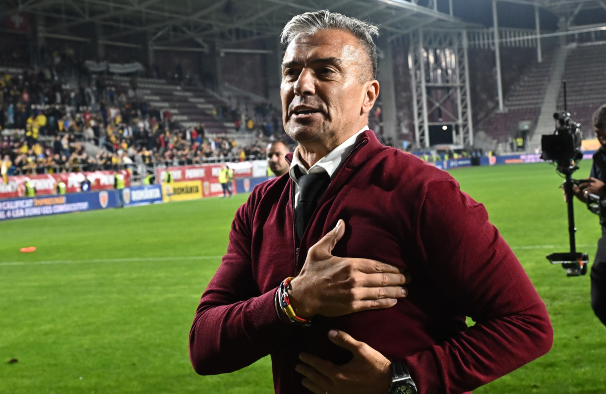 Imagine Stire Dorit de CFR Cluj și de Rapid, Daniel Pancu i-a spus direct cu cine semnează: ”Două milioane la sută” | 2review.ro