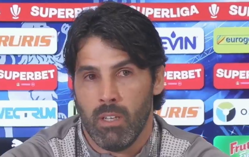 Filipe Coelho, cu lacrimi în ochi la conferința Craiovei. ”Singurele lucruri pe care le pot controla”