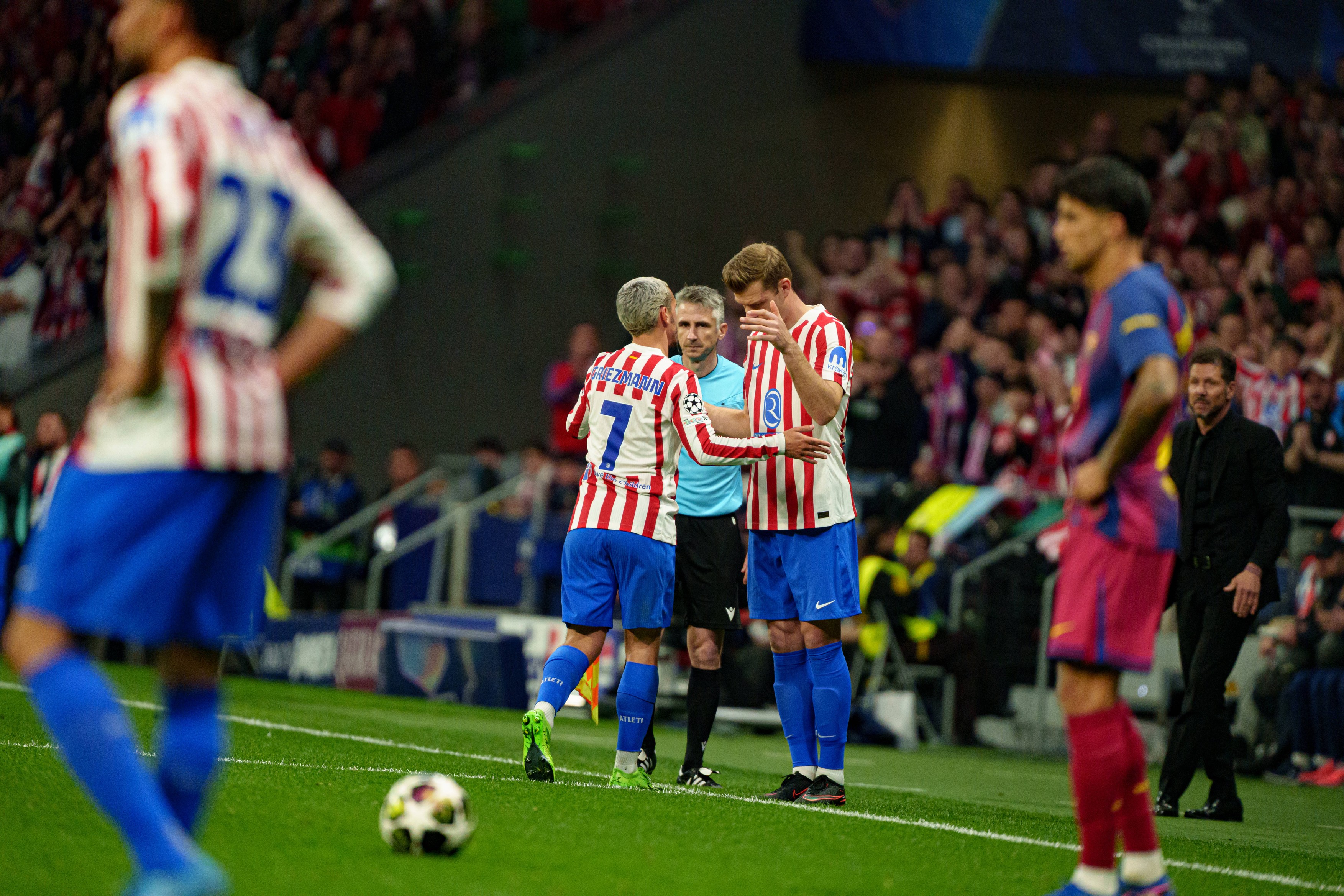 Imagine Stire Barcelona e gata să-l transfere pe ”killer-ul” de la Atletico, după eliminarea din UCL | 2review.ro