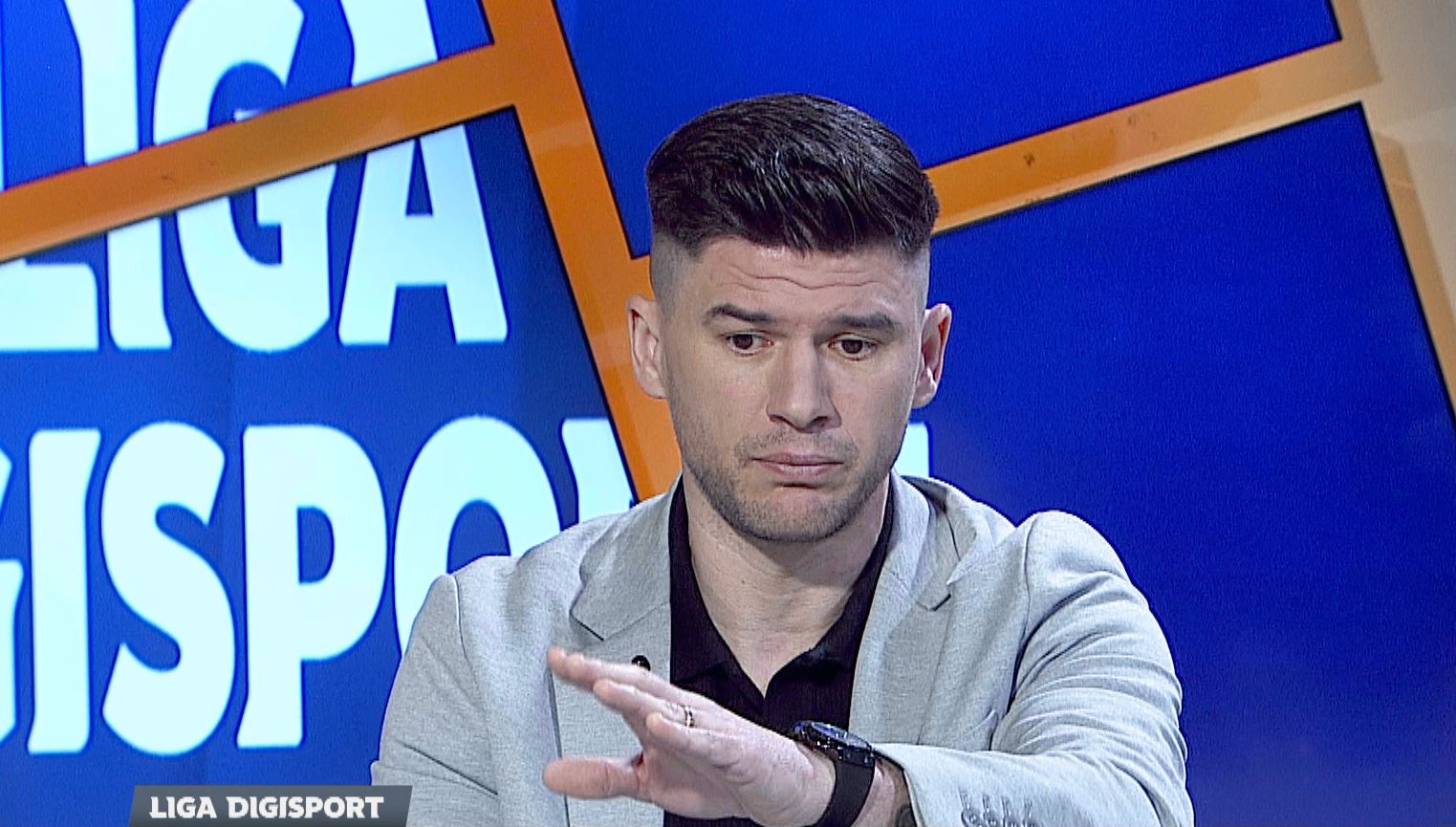 Imagine Stire Cristi Săpunaru a răbufnit în direct: ”Persoana care l-a dat afară pe Bergodi să iasă și să spună ce i-a făcut” | 2review.ro