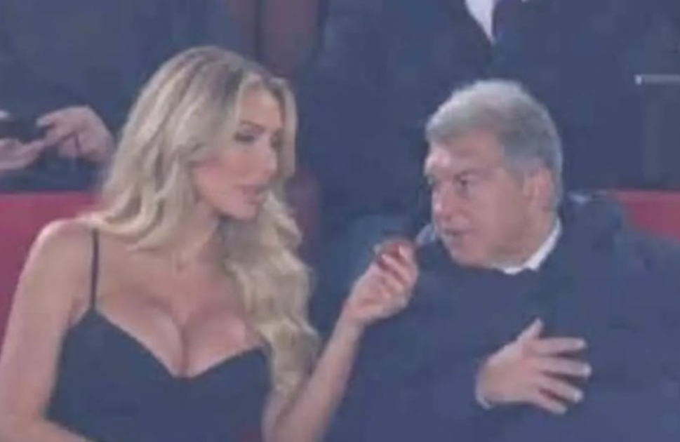 Imagine Stire Secretul din spatele imaginii cu Joan Laporta care a făcut înconjurul lumii! ”M-am îndrăgostit de zâmbetul său” | 2review.ro