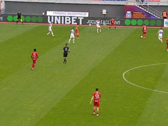 Chindia Târgoviște - Sepsi 0-0, Liga a 2-a