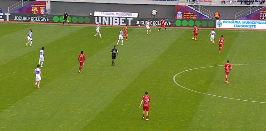 Imagine Stire Chindia - Sepsi 0-0, ACUM, la DGS 1. Programul etapei a 5-a din play-off + Etapa a 4-a din play-out | 2review.ro