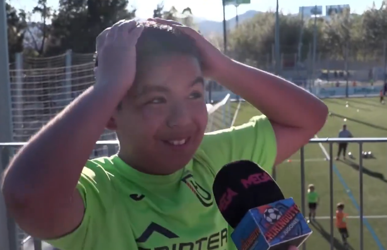 Imagine Stire Și-a pus mâinile cap! Reacția juniorilor când au aflat că Leo Messi a cumpărat UE Cornella | 2review.ro