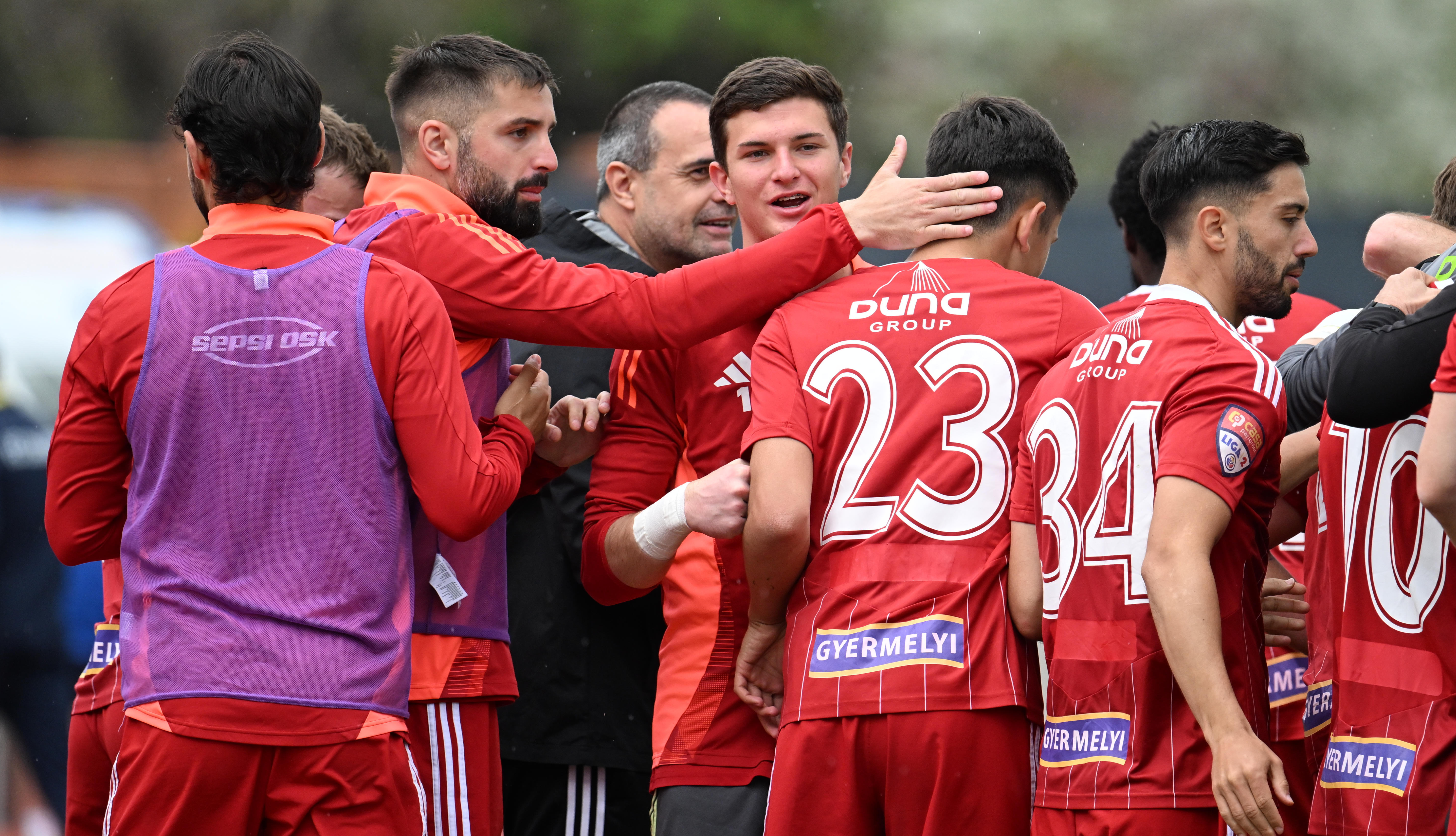 Imagine Stire Chindia - Sepsi 0-1. Covăsnenii, de neoprit. Pas uriaș spre promovarea în SuperLigă | 2review.ro