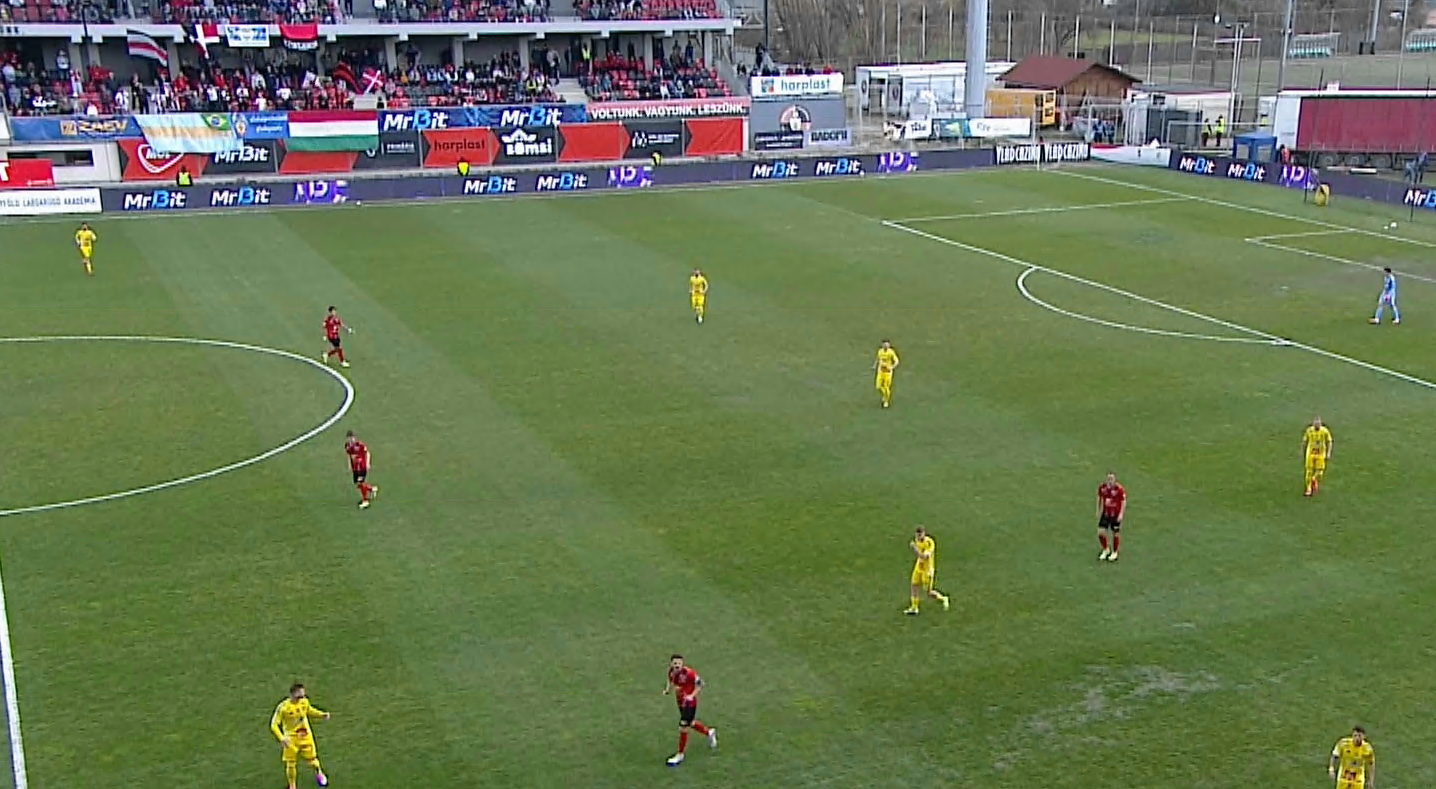 Imagine Stire Csikszereda - Unirea Slobozia 1-1, ACUM, DGS 1. GOOL! Oaspeții au restabilit egalitatea | 2review.ro