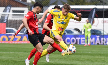 FOTBAL:FK CSIKSZEREDA MIERCUREA CIUC-AFC UNIREA 04 SLOBOZIA, SUPERLIGA SUPERBET PLAY-OUT (18.04.2026)