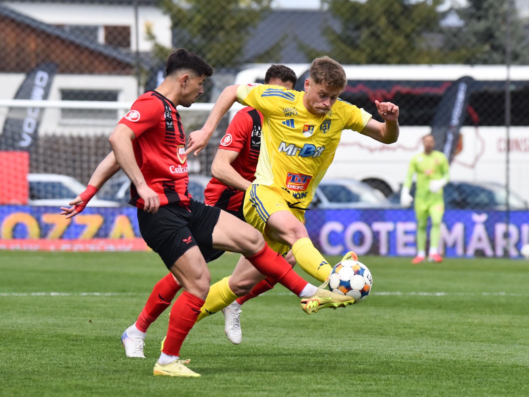 Imagine Stire Csikszereda - Unirea Slobozia 3-2, ACUM, DGS 1. GOOL! Gazdele, din nou în avantaj | 2review.ro