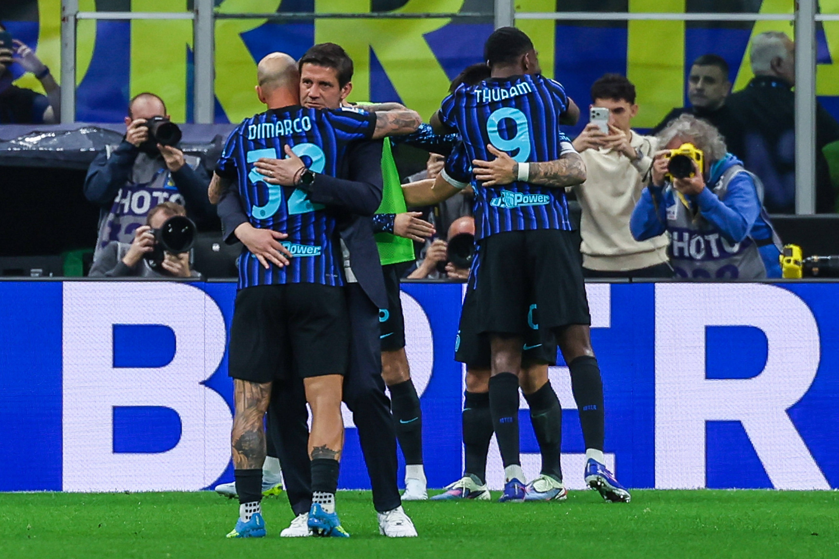 Imagine Stire S-a scris istorie în Serie A, la Inter - Cagliari 3-0 | 2review.ro