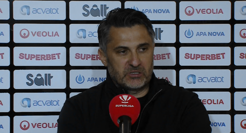 Imagine Stire Claudiu Niculescu a răbufnit, după ce Slobozia a avut gol anulat în minutul 90: ”Suntem prea mici? Căutau să găsească ceva” | 2review.ro