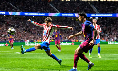 Atletico de Madrid v FC Barcelona, UEFA Champions League, Semi-Finals, Spotify Camp Nou, Barcelona, Spain - 14 Apr 2026