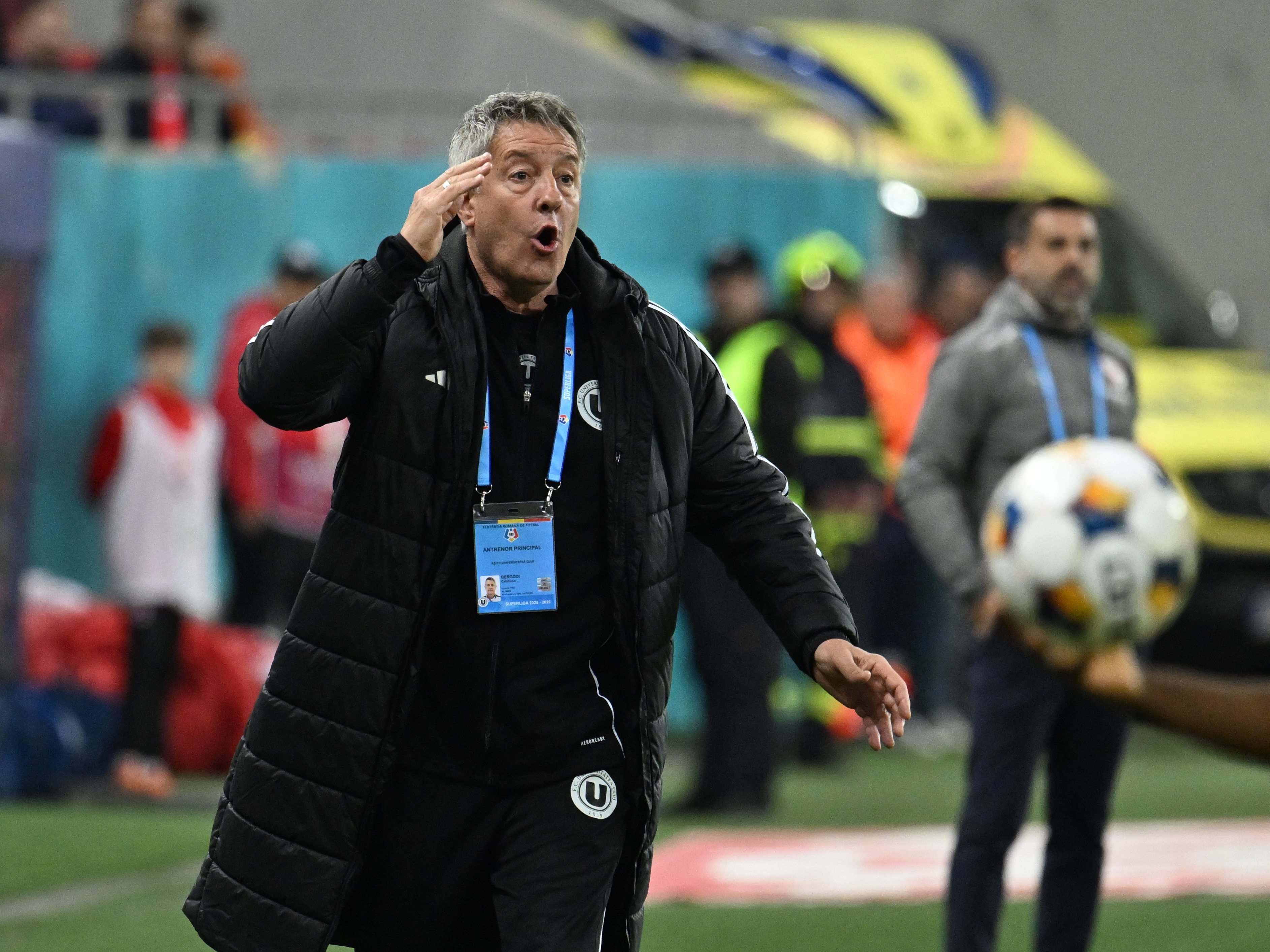 Imagine Stire ”Aș fi ipocrit”. Reacția lui Cristiano Bergodi, după primul eșec al lui U Cluj din play-off | 2review.ro