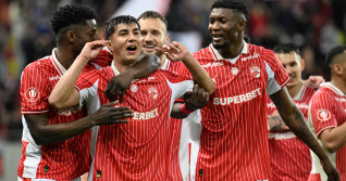 FOTBAL:DINAMO BUCURESTI-UNIVERSITATEA CLUJ, PLAY OFF SUPERLIGA SUPERBET (18.04.2026)
