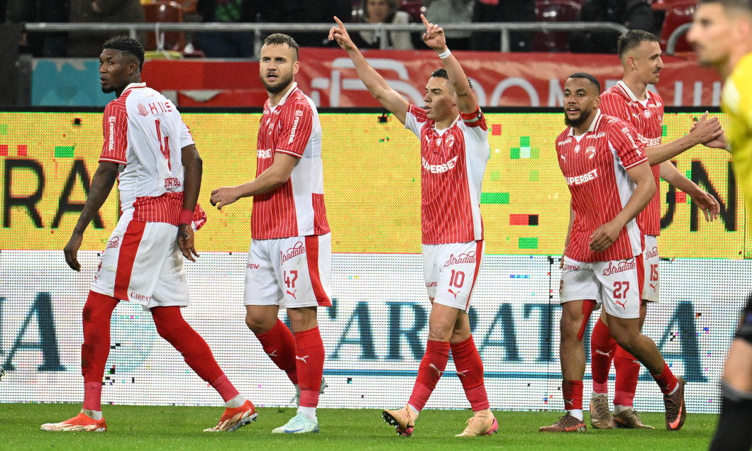 FOTBAL:DINAMO BUCURESTI-UNIVERSITATEA CLUJ, PLAY OFF SUPERLIGA SUPERBET (18.04.2026)