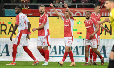 FOTBAL:DINAMO BUCURESTI-UNIVERSITATEA CLUJ, PLAY OFF SUPERLIGA SUPERBET (18.04.2026)