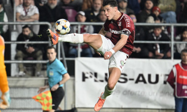 FOTBAL:RAPID BUCURESTI-UNIVERSITATEA CLUJ, PLAY OFF SUPERLIGA SUPERBET (5.04.2026)