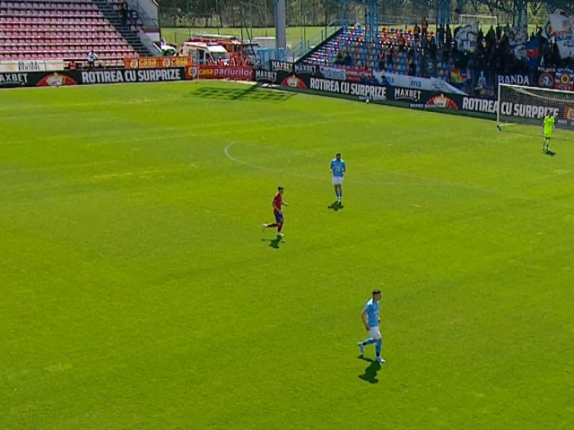 FC Voluntari - Steaua 1-0, Etapa 5 Play-off Liga 2