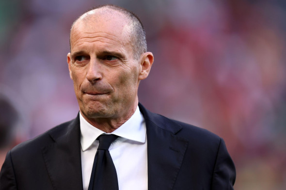 Massimiliano Allegri, head coach of Ac Milan looks on during the Serie A match beetween Ac Milan and Udinese Calcio at Stadio Giuseppe Meazza on April 11 2026 in Milano, Italy .