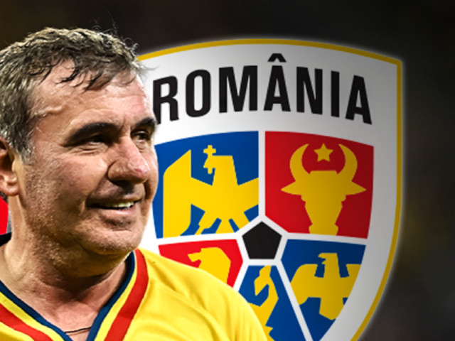 Gică Hagi, noul selecționer al României