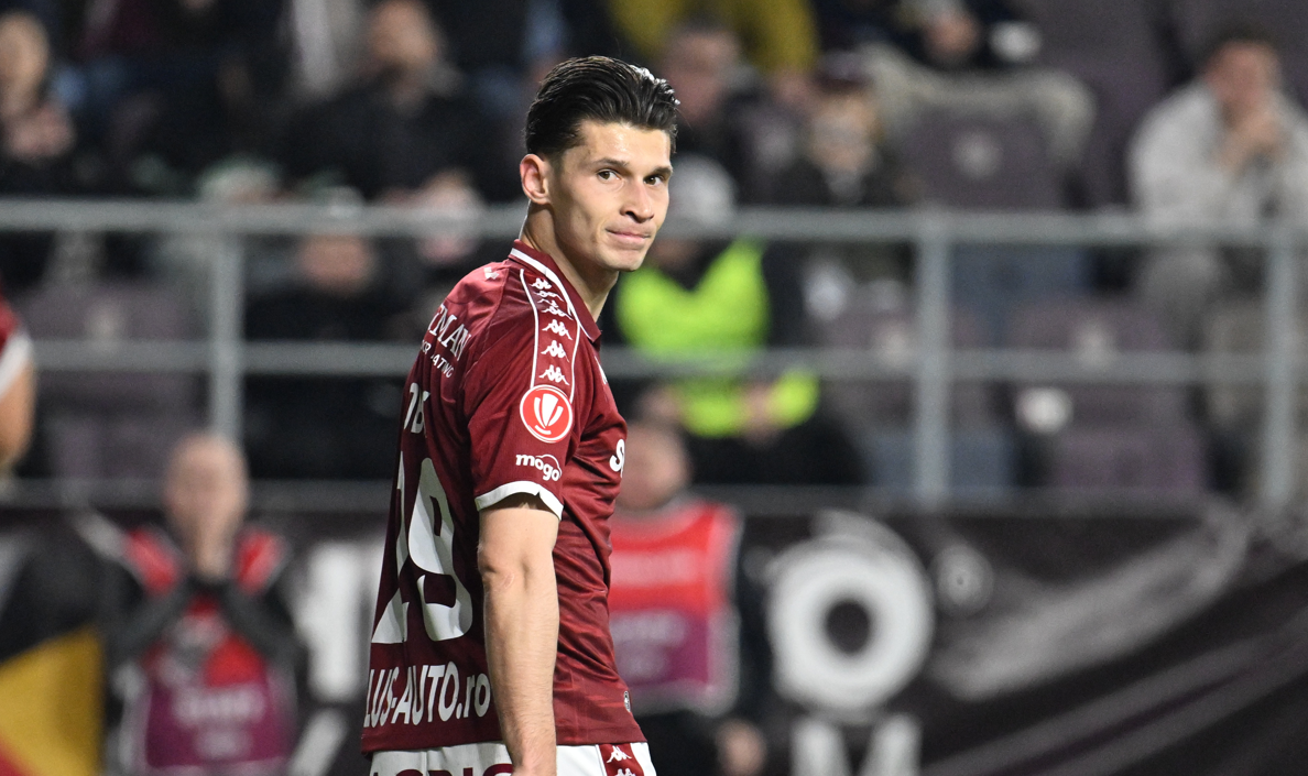 Imagine Stire Două milioane de euro pentru transferul lui Alex Dobre de la Rapid! | 2review.ro