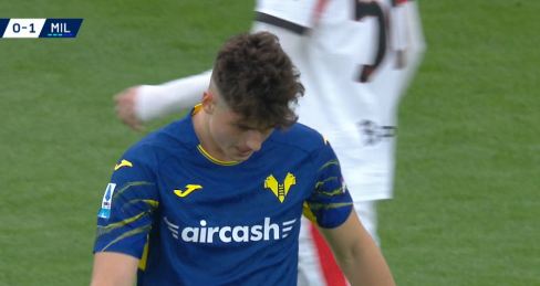 Imagine Stire La al doilea meci în Serie A! Românul care a fost la câțiva centimetri distanță să-i dea gol lui AC Milan | 2review.ro