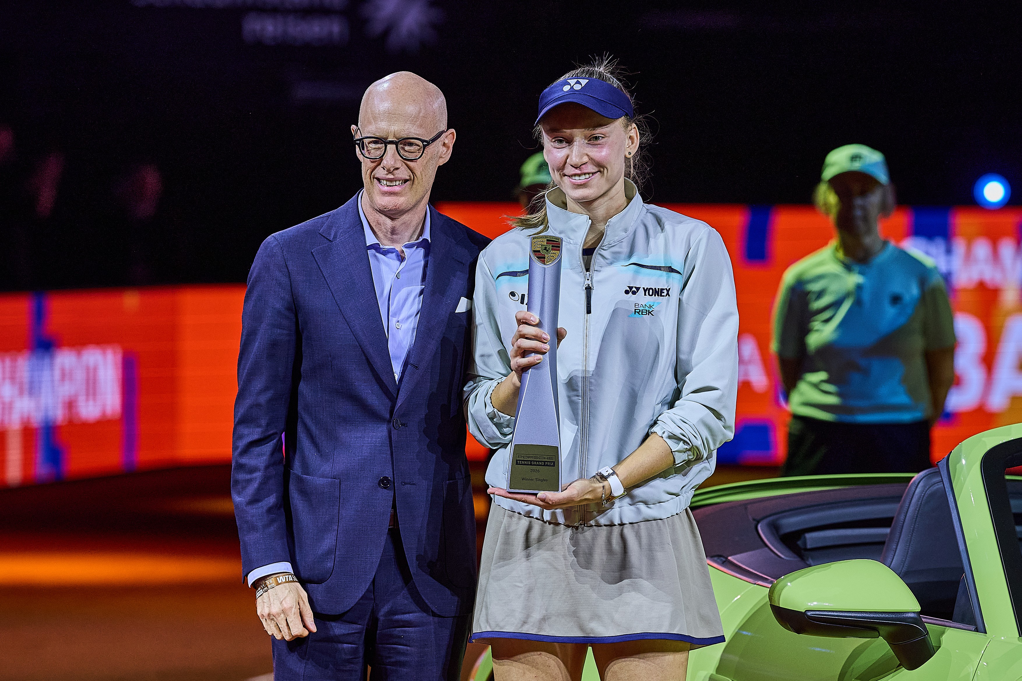 Imagine Stire Elena Rybakina a câștigat WTA Stuttgart | 2review.ro