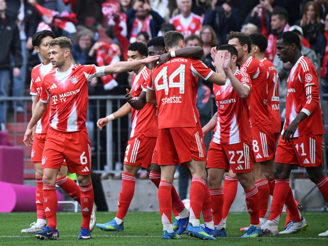 Bayern Munchen câștigă titlul în Germania, 4-2 cu Stuttgart