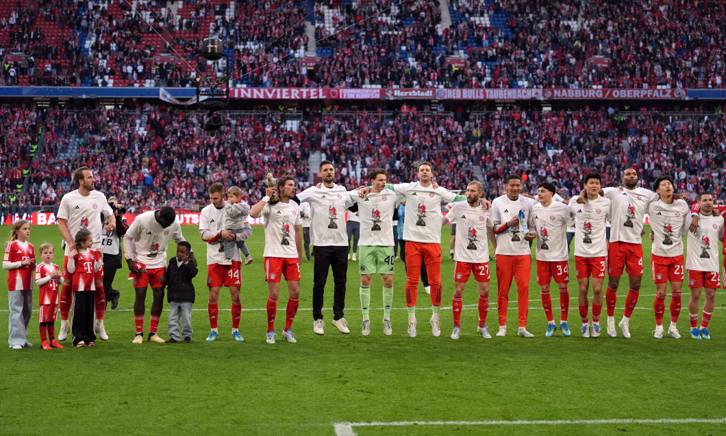 FC Bayern München v VfB Stuttgart - Bundesliga