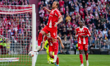 1. Bundesliga: FC Bayern München vs. VfB Stuttgart