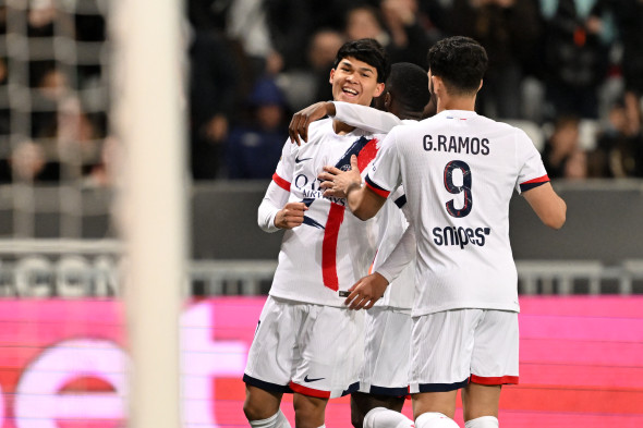 OGC Nice v Paris Saint-Germain - Ligue 1 McDonald's 2025/2026