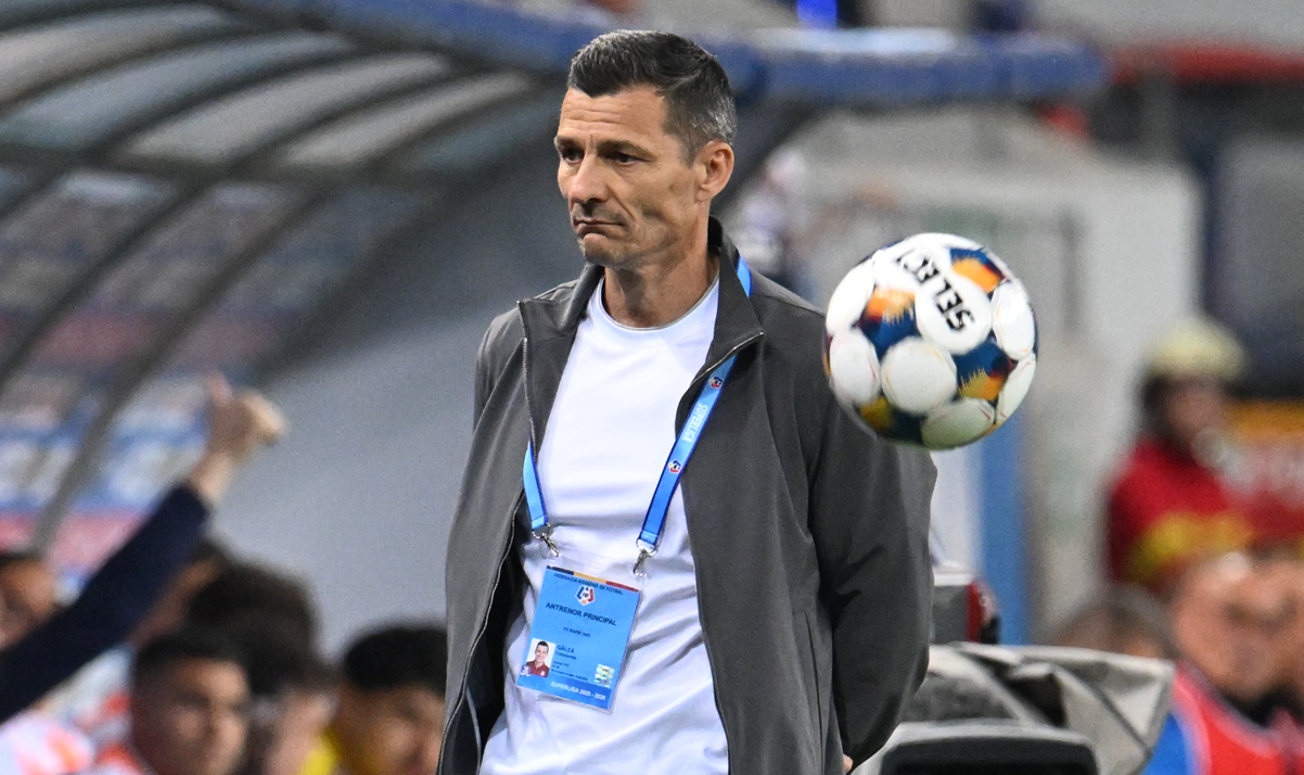 Imagine Stire Costel Gâlcă a surprins pe toată lumea, după eșecul Rapidului cu Universitatea Craiova | 2review.ro