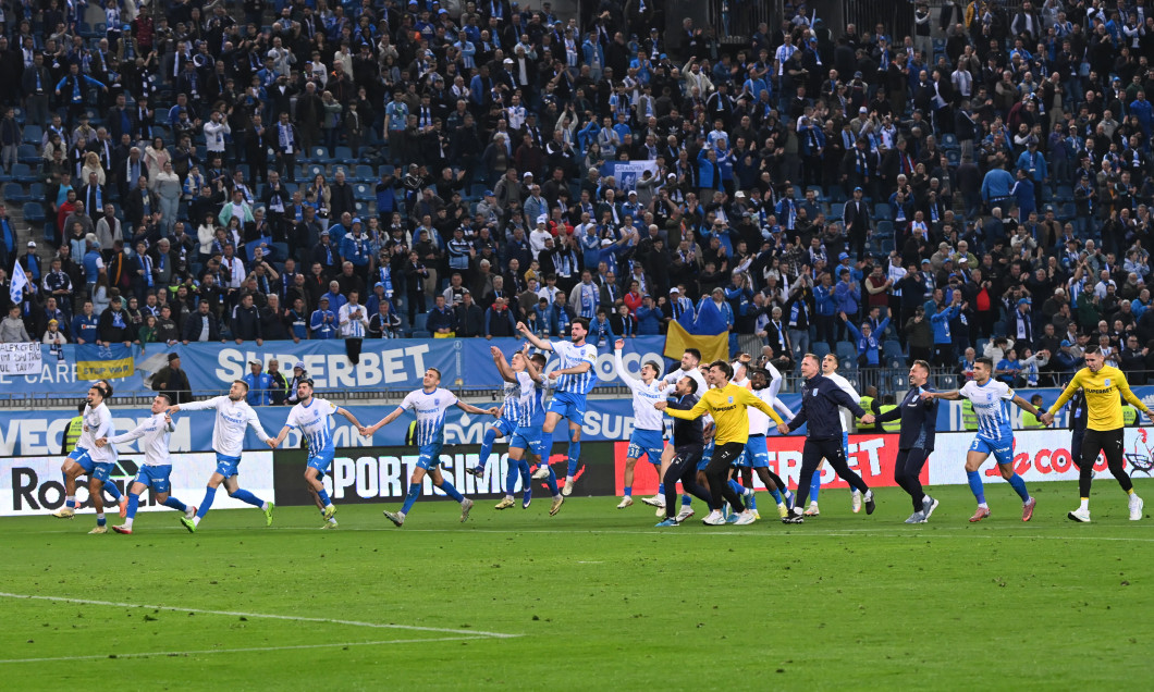 FOTBAL:UNIVERSITATEA CRAIOVA-CFR CLUJ, PLAY OFF SUPERLIGA SUPERBET (6.04.2026)