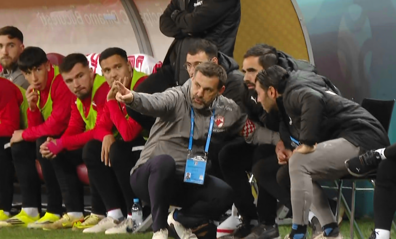 Zeljko Kopic nu mai înțelege ce se întâmplă cu un titular de la Dinamo: ”E foarte greu să vorbesc”