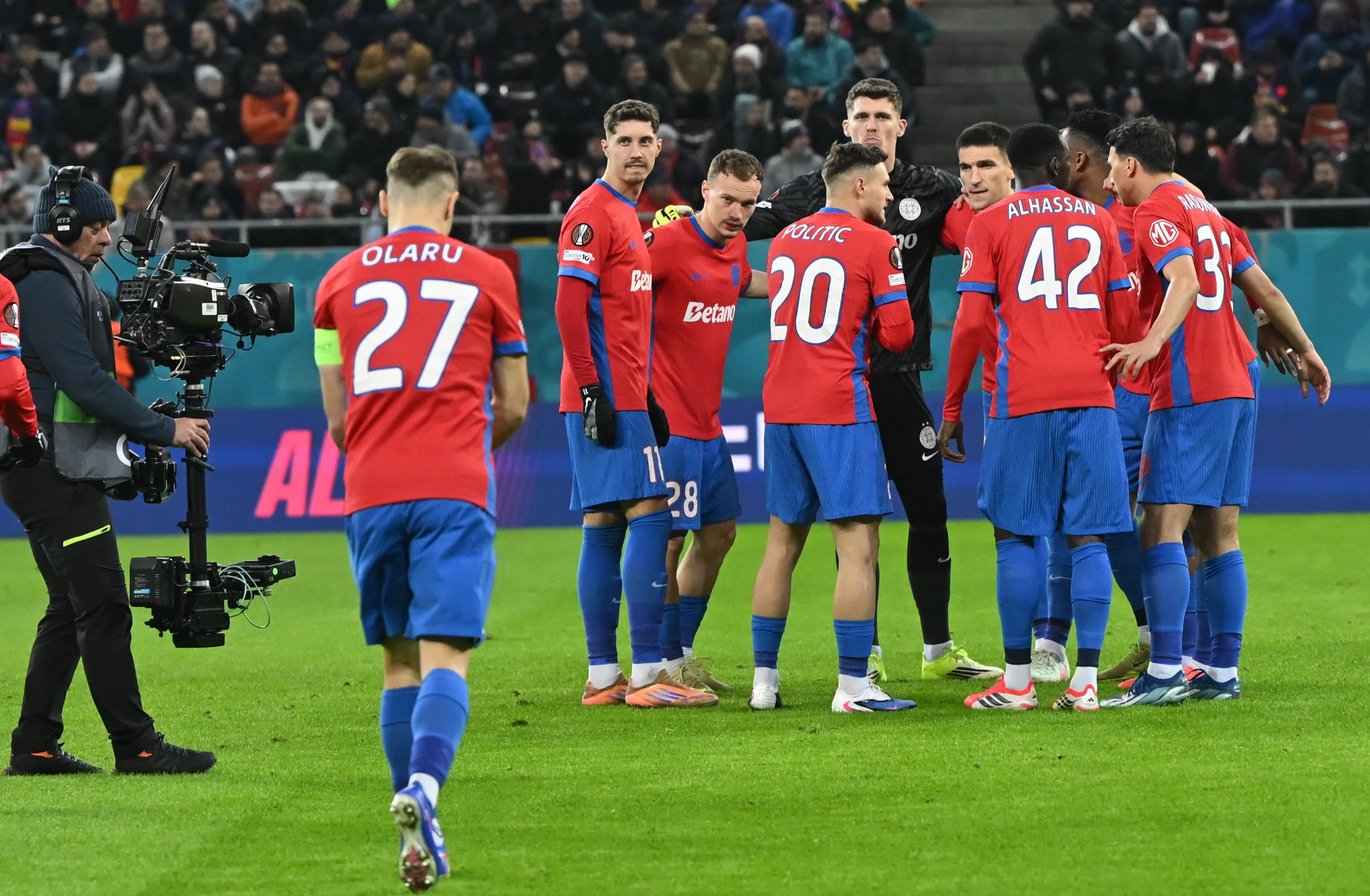 Imagine Stire Pleacă de la FCSB, dar nici pe un sfert din suma dorită de Gigi Becali! Impresarul îi caută echipă | 2review.ro