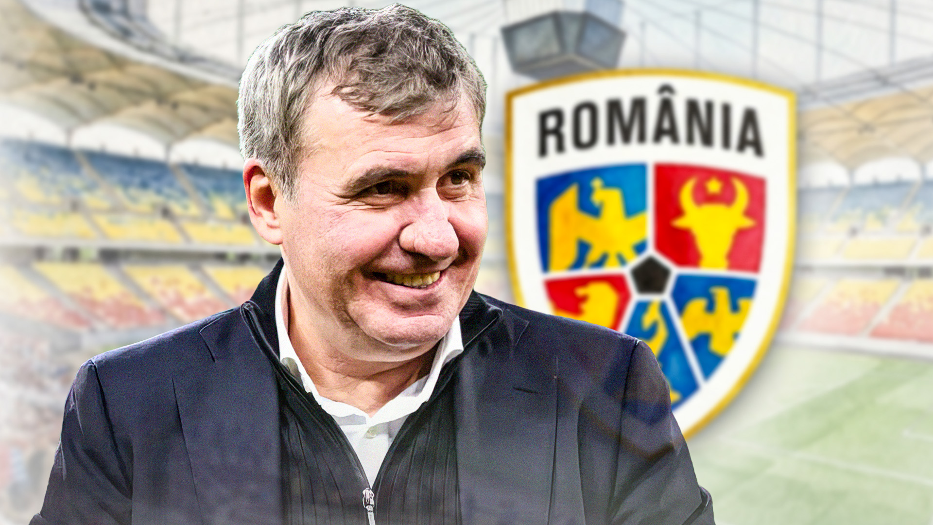 Imagine Stire ”Ați fost greu de convins?”. Răspunsul lui Gică Hagi, după ce a devenit selecționerul României | 2review.ro