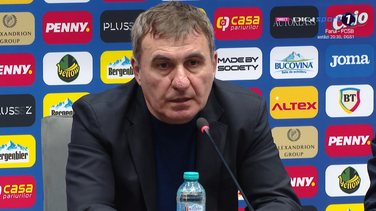 Gică Hagi este noul selecționer al României! Conferința de prezentare e ACUM, în direct pe Digi Sport 1