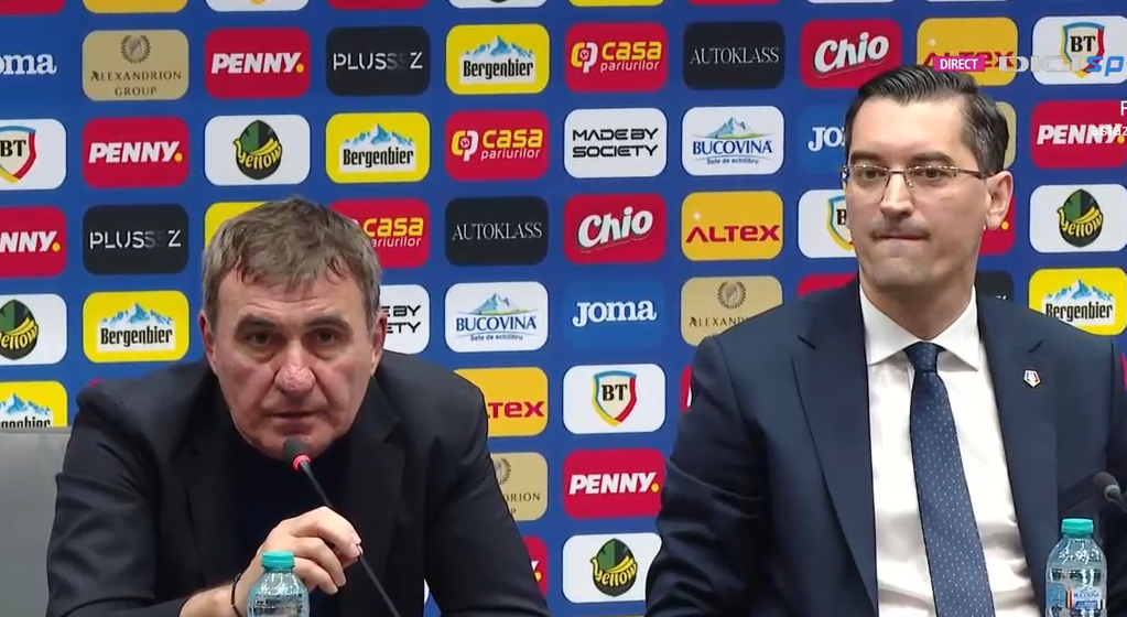 Imagine Stire Contractul semnat de Gică Hagi cu FRF și obiectivul ”Regelui”! Anunțul lui Răzvan Burleanu | 2review.ro