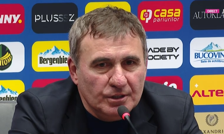 Imagine Stire Gică Hagi și-a ”scos pălăria” în fața lui: ”E top, top, top, foarte sus!” | 2review.ro