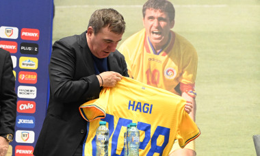 PREZENTARE GHEORGHE HAGI ANTRENOR ROMANIA (20.04.2026)