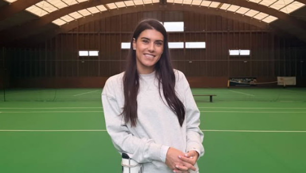 Imagini rare cu Sorana Cîrstea