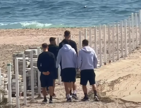 Unde i-a dus Mirel Rădoi pe jucătorii FCSB-ului, în ziua meciului cu Farul