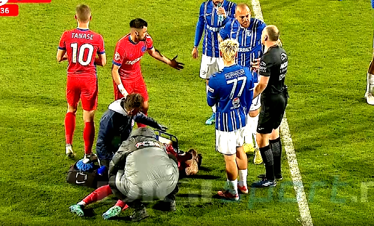 Imagine Stire OUT! Lovitură uriașă pentru FCSB la meciul cu Farul | 2review.ro