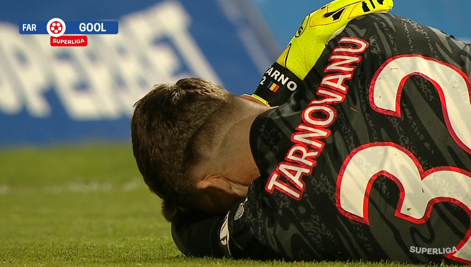 Imagine Stire Gol! Gafă de proporții a lui Ștefan Târnovanu în Farul - FCSB | 2review.ro