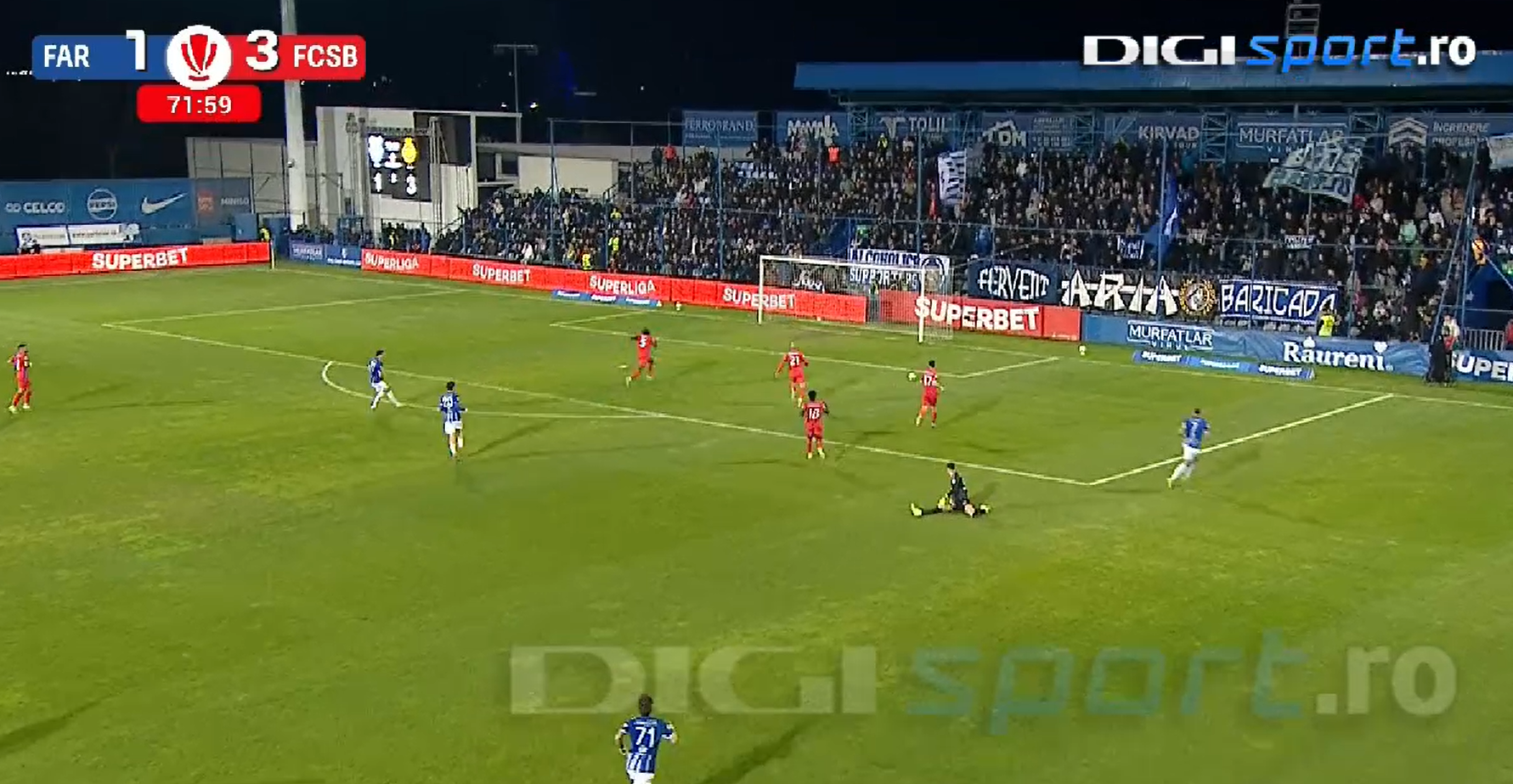 Imagine Stire Ștefan Târnovanu, gafă uriașă cu Farul! Denis Alibec l-a ”executat” imediat | 2review.ro