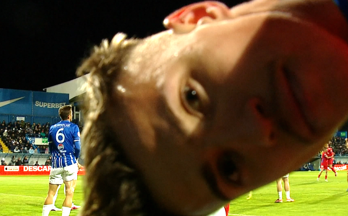 Imagine Stire 256 de zile! Blestemul pe care l-a rupt Octavian Popescu în meciul Farul - FCSB 2-3 | 2review.ro