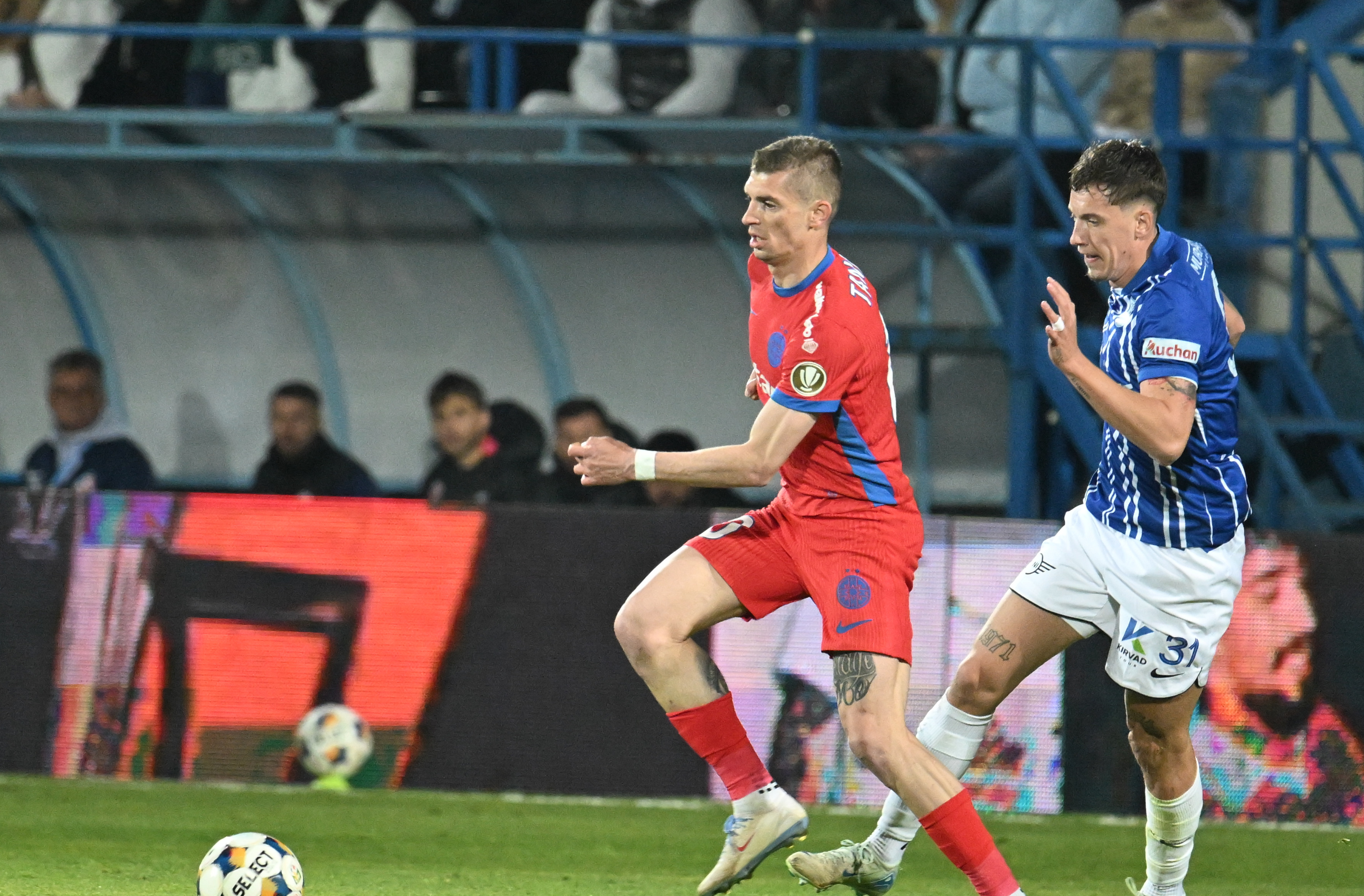 Imagine Stire Florin Tănase a dezvăluit ce a spus Mirel Rădoi în vestiar, după Farul - FCSB 2-3 | 2review.ro