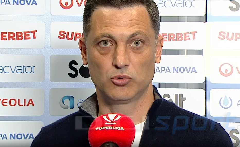 Imagine Stire După Farul - FCSB 2-3, Mirel Rădoi a primit întrebarea aflată pe buzele tuturor! Cum a răspuns | 2review.ro