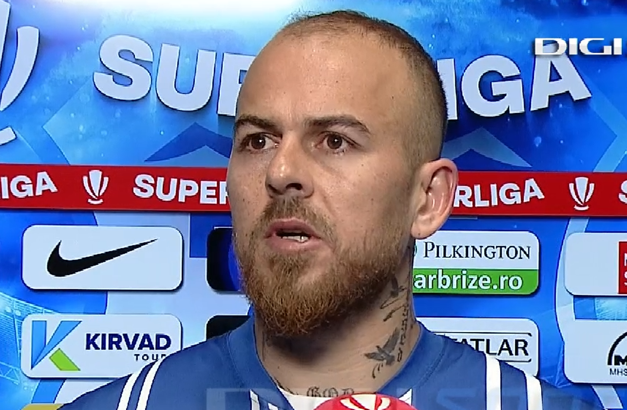 Imagine Stire Denis Alibec a ”tunat” după Farul - FCSB: ”Trebuie să fim bărbați! Nu jucăm fotbal!” | 2review.ro