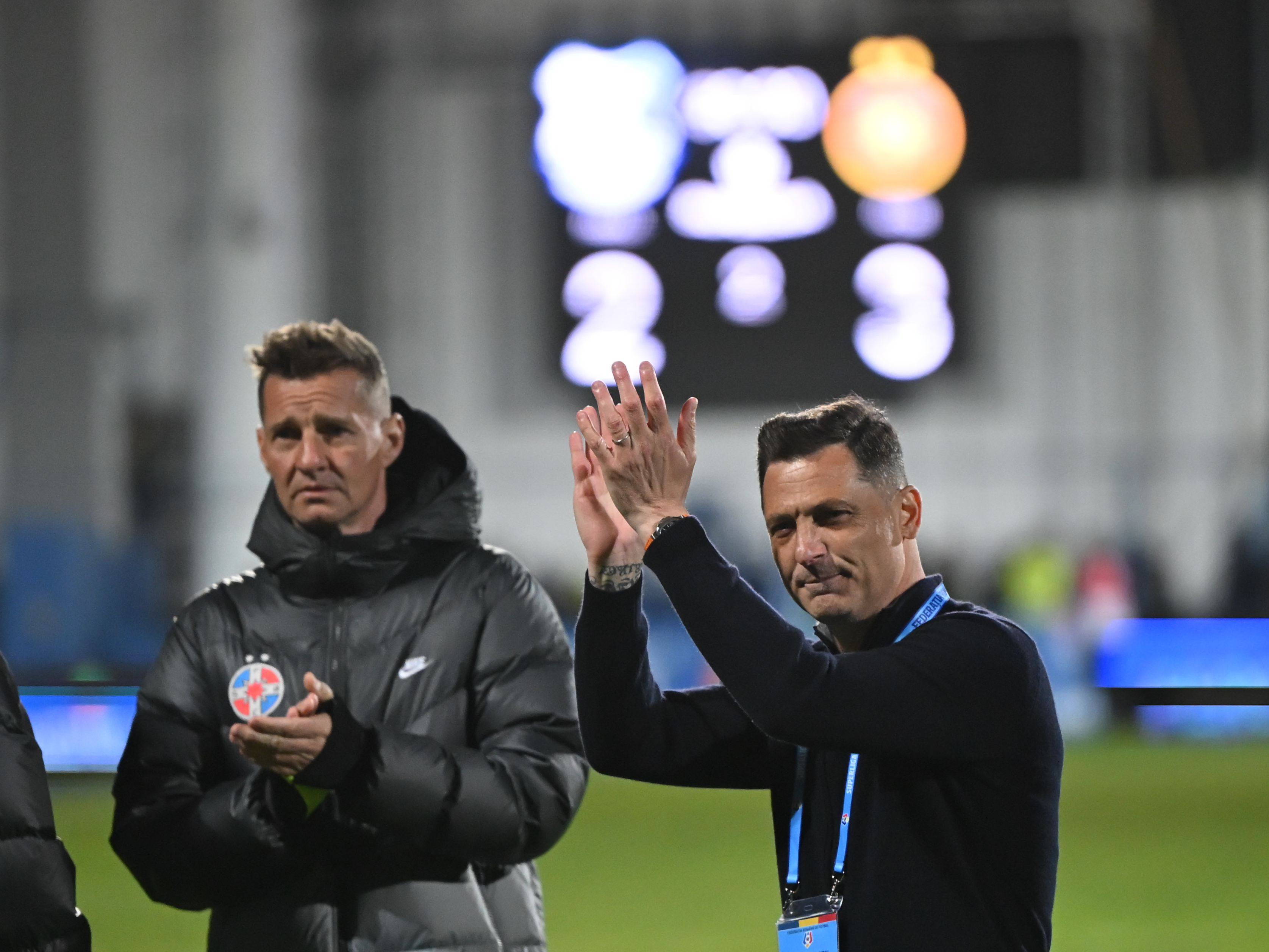 Mirel Rădoi a mers în fața galeriei FCSB-ului, după victoria cu Farul! Ce s-a întâmplat