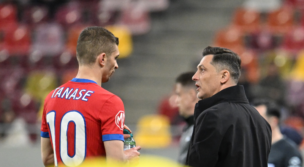 Florin Tănase l-a întrebat direct pe Mirel Rădoi dacă pleacă de la FCSB! Reacția antrenorului